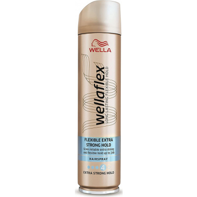 WELLA Wellaflex Flexible Extra Strong, 250 ml — Lak na vlasy