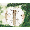Maľovanie podľa čísel Anjel na stromčeku 2 (Haley Bush), 40x50 cm, bez rámu a bez vypnutia plátna (5017480)