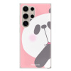Odolné silikónové puzdro iSaprio - Panda 01 - Samsung Galaxy S24 Ultra
