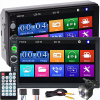 BLUETOOTH AUTORÁDIO 2 DIN 7 PALCOV DOTYKOVÝ DISPLEJ USB AUX MONITOR