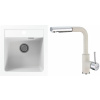 Set Alveus (dřez Atrox 20 White 11 + baterie Siros White 11) SETA22276