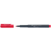 Faber-Castell 160821 Neon červený