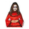 Čelenka Day of the Dead čierna so závojom