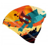 WAMU Detská fleecová čiapka, MOUNTAIN BIKE Veľkosť: L