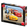 Dino Puzzle - Cars/Auta na pláži - 24 dílků