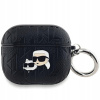 Karl Lagerfeld PU Embossed Karl and Choupette Heads Puzdro na AirPods 3 KLA3PGKCPK