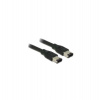 Delock Kabel FireWire 6 pin samec 6 pin samec 0,5 m (83273)