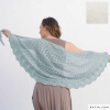 KATIA KAL L´Anima Shawl - smotanová