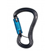 Karabína Ocun Condor HMS Triple - anthracite/blue