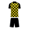 Pánsky futbalový set Givova Dama, žltá/ čierna Veľkosť: XL