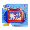 Magnetická kresliaca tabuľka Ježko Sonic 23x17 cm