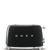 SMEG SMEG TSF01BLEU Toastovač 50´s Retro Style 2x2 - čierny