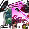 GROW sada na pestovanie ProTONE 30 W rastlín (VÝKONNÁ LAMPA NA PESTOVANIE BYLINKOVÝCH RASTLÍN, 3 PANELY, 60 LED TIMER CLIP, DIAĽKOVÉ OVLÁDANIE)