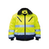Korntex Bunda pilotní KXPJ – Oslo, reflexní COT76KXPJ79514-yellow/navy 4XL Žlutá/navy