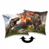 Jerry Fabrics Vankúšik Jurský svet Volcano Varianta: Vankúš Jurský svet Sopka 40x40 cm