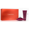 Calvin Klein Euphoria SET: Parfémovaná voda 100ml + Telové mlieko 200ml + Parfémovaná voda 10ml pre ženy