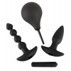 You2Toys Black Velvets Anal Kit