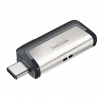 SanDisk Ultra Dual USB-C Drive 32GB / USB 3.0 Typ-C / USB 3.0 Typ-A / stříbrný (SDDDC2-032G-G46)