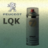 PEUGEOT LQK VERT OPALE metalická barva Sprej 400ml