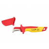 Tvardy T00909 Elektrikársky izolovaný nôž na káble 180mm VDE