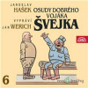 Osudy dobrého vojáka Švejka VI. - Jaroslav Hašek - online doručenie