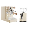 Lelit Mara PL62X V2 gold + Eureka Mignon Specialita, CR cream