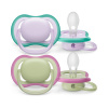 Avent Cumlík Ultra air 0-6m girl 2ks