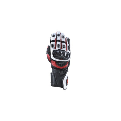 OXFORD rukavice RP-2R, OXFORD (bílé/černé/červené) - 2XL