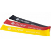 Odporová fitnes aerobic guma P2I SET 3 ks - 30 x 5 cm