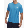 Tričko Under Armour Tech Textured SS - ether blue/tonic/white