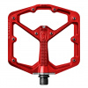 Pedále Crankbrothers - Stamp 7 (Large) Farba: Červená