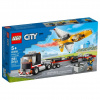 LEGO stavebnice LEGO City 60289 Transport akrobatického lietadla (5702016889741)