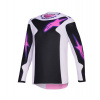Dres FLUID GRID, ALPINESTARS (černá/světle šedá/fialová) 2026 M