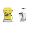 Ascaso Dream PID, Sun Yellow + Rocket Espresso FAUSTINO 3.1, white