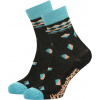 dámske ponožky HORSEFEATHERS VANIA SOCKS (black) 36-38