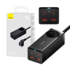 Baseus GaN3 Pro nástenná nabíjačka 2xUSB + 2xUSB-C + AC, 100 W (čierna) 26913