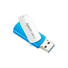 Apacer USB flash disk, USB 3.0 (3.2 Gen 1), 32GB, AH357, modrý, AP32GAH357U-1, USB A, s otočnou krytkou