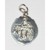 Strieborný medailský prívesok, Panna Mária Scapular (Strieborný medailský prívesok, Panna Mária Scapular)