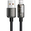 Mcdodo CA-3140 Lightning, 12W, 1,2m, černý