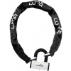 Zámek na motorku Luma Escudo Procombi white 120cm
