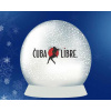 Snehová guľa Čuba Libre