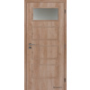 Doornite CPL-Premium laminátové DOMINANT 1 SKLO Natural interiérové dvere, DTD CPLP-DOMIN1S-Natural