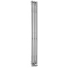 Sapho PILON vykurovacie teleso 196x1800mm, so 3 háčikmi, chróm IZ126T