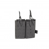 Puzdro na 2 zásobníky Invader Gear 5.56 Direct 2 - sivé