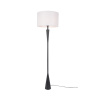 ACA DECOR Stojacia lampa PLANN 1x E27, max. 60W