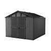 Záhradný domček Keter Stronghold 10 x 11,5 šedý, s podlahou