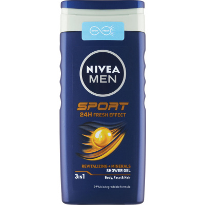 Nivea Men sprchovací gél Šport 250 ml