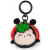 Legami Plyšová kľúčenka Legami plush key ring - super soft! ladybug - Lienka