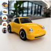 Baghera Závodní auto Porsche 911 YELLOW