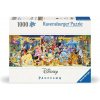 RAVENSBURGER Panoramatické puzzle Disney: Skupinové foto 1000 dielikov RAVENSBURGER Panoramatické puzzle Disney: Skupinové foto 1000 dielikov